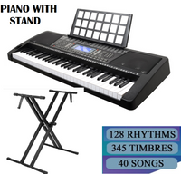 Thumbnail for 61 Key Electronic Piano Keyboard & Stand