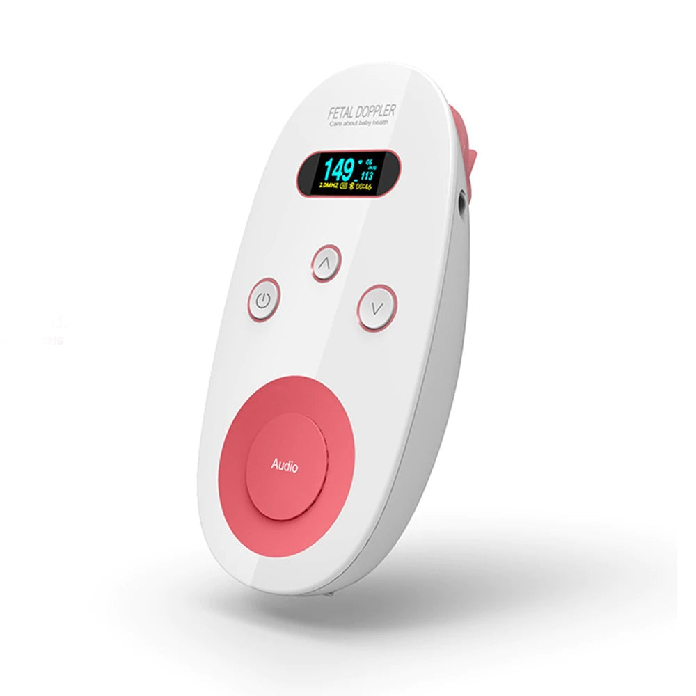 Fetal Doppler Portable Heartbeat Detector