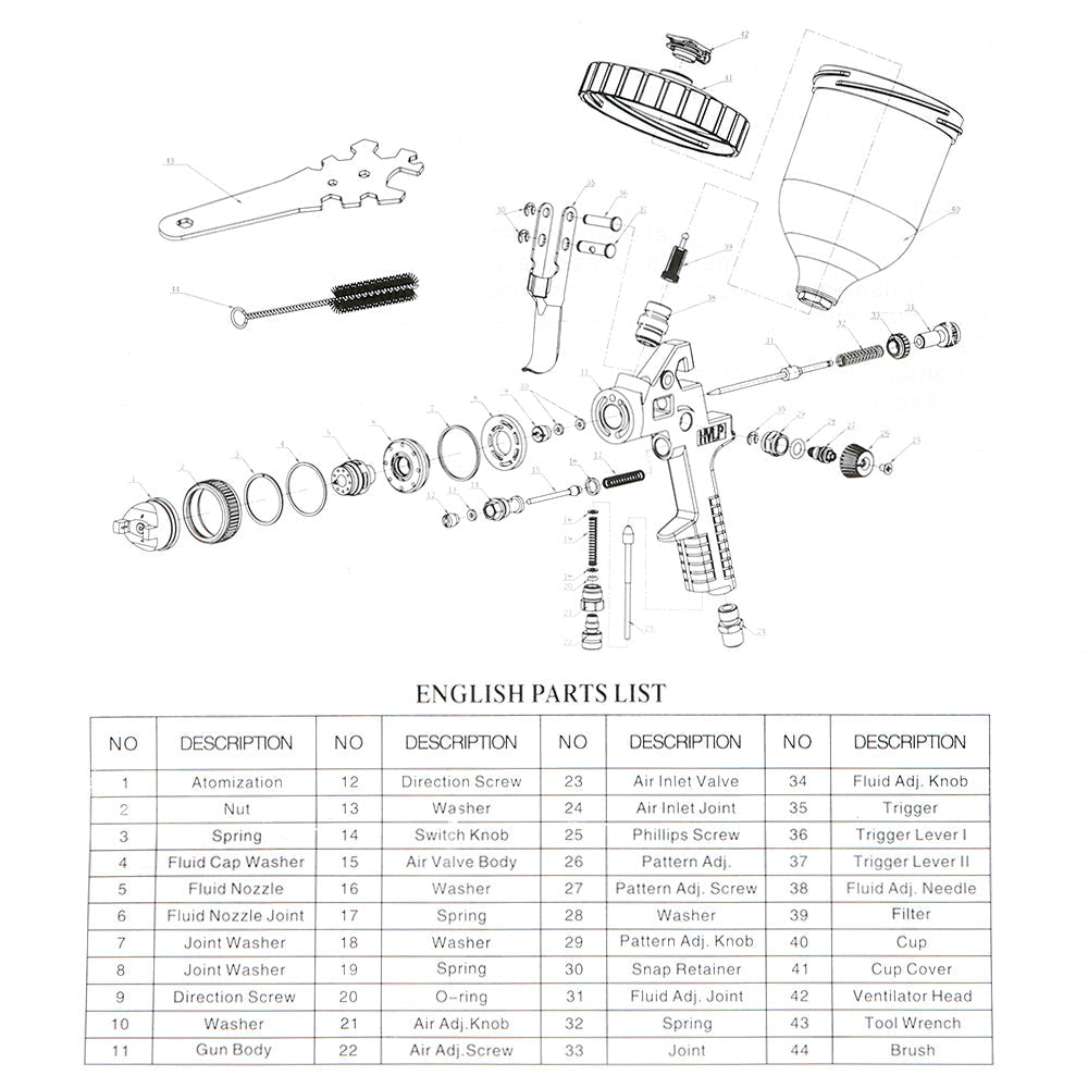 Paint Sprayer Air Spray Gun