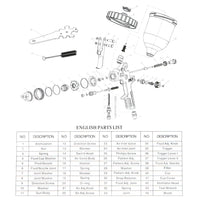 Thumbnail for Paint Sprayer Air Spray Gun