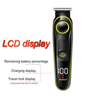 Thumbnail for Hair Trimmer Shaver Clippers Cordless