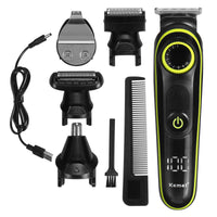 Thumbnail for Hair Trimmer Shaver Clippers Cordless