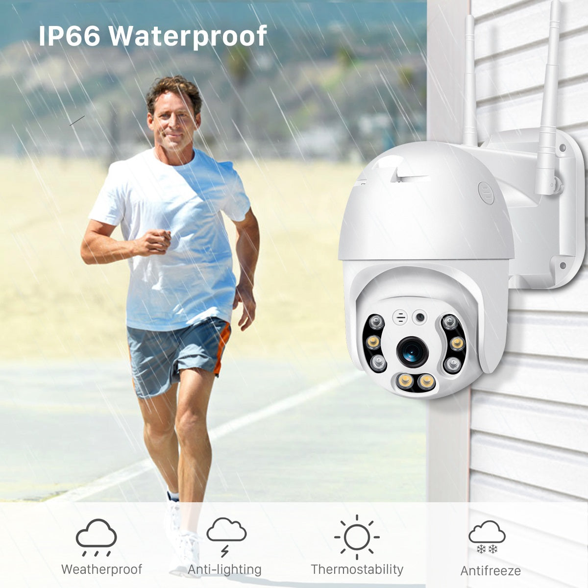 Wireless Security Camera PTZ