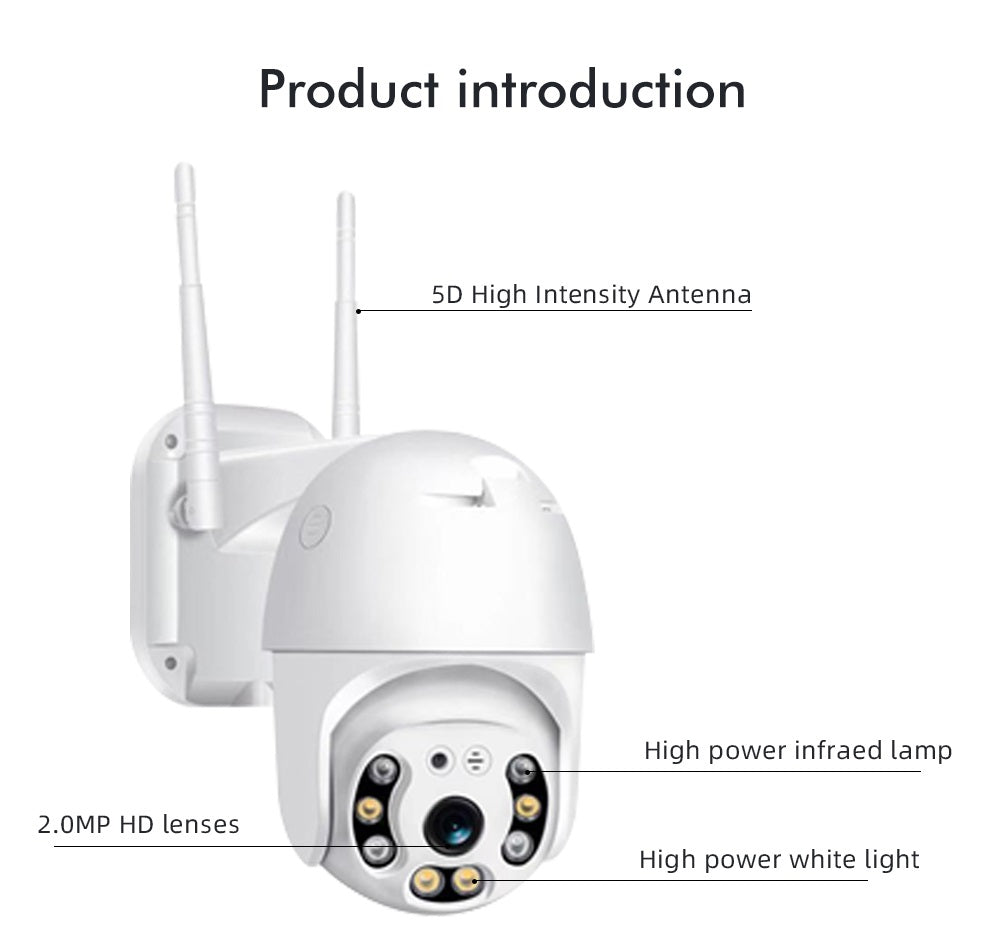 Wireless Security Camera PTZ