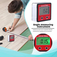 Thumbnail for Digital Protractor Inclinometer Angle Finder