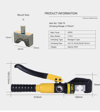 Thumbnail for Hydraulic Crimp Crimper Tool