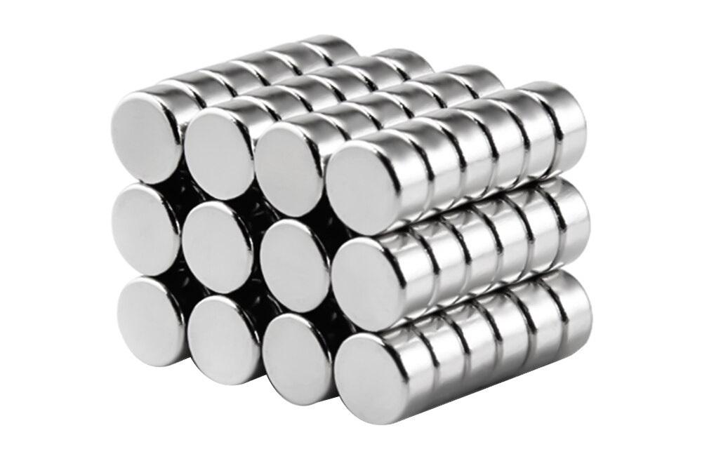 Neodymium Magnets 6mm x 3mm 50pack