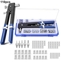 Thumbnail for 110pcs Rivet Nut Rivnut Tool Kit