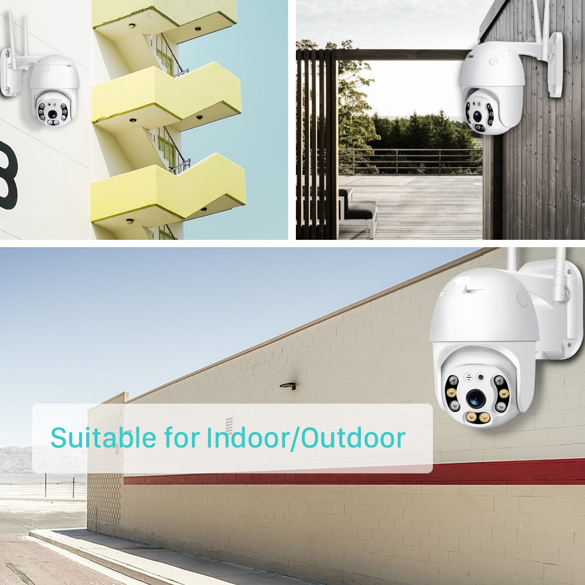 Wireless Security Camera PTZ