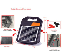 Thumbnail for Solar Fence Energiser 5km with Charger