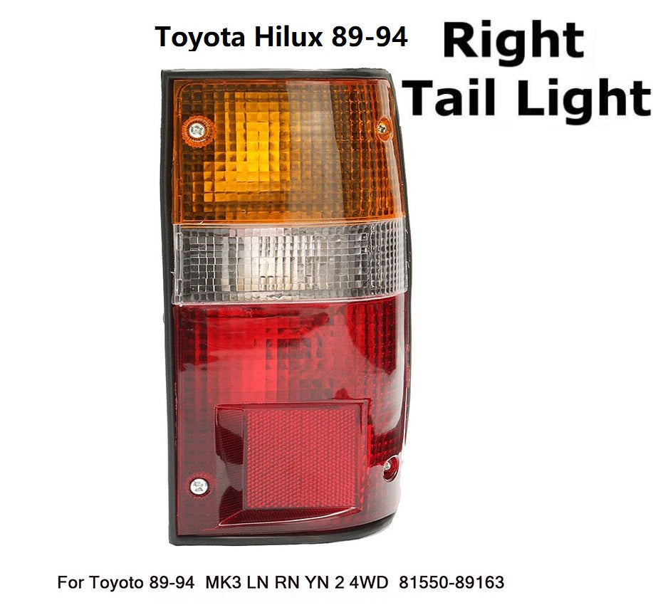 Suitable For Use With Toyota Hilux Tail Lights