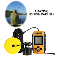 Thumbnail for Sonar LCD Fish Finder Fishing Tools Echo Sounder for Fishing