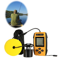 Thumbnail for Sonar LCD Fish Finder Fishing Tools Echo Sounder for Fishing