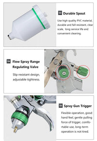 Thumbnail for Spray Gun Paint Sprayer Air Spray Gun