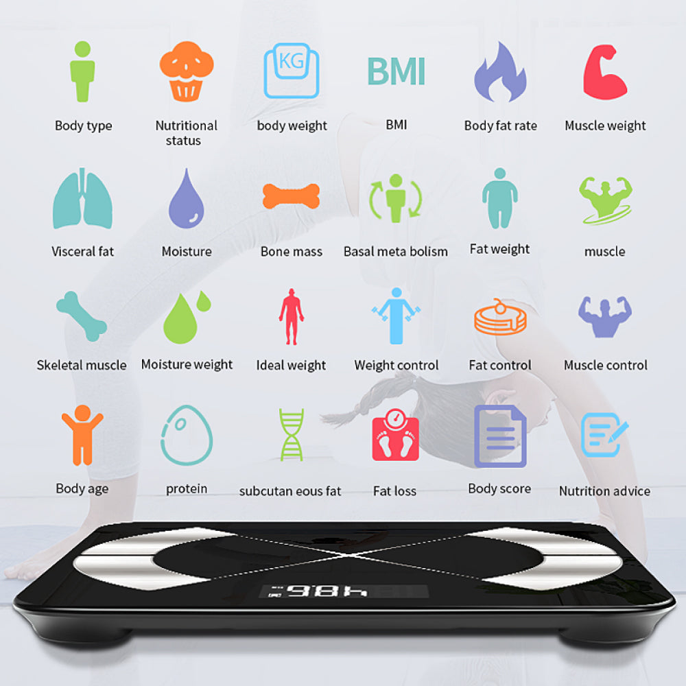 Bathroom Scales Body Fat Scale