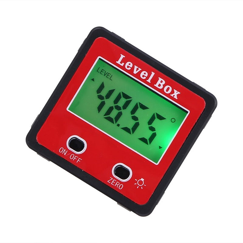 Digital Protractor Inclinometer Angle Finder