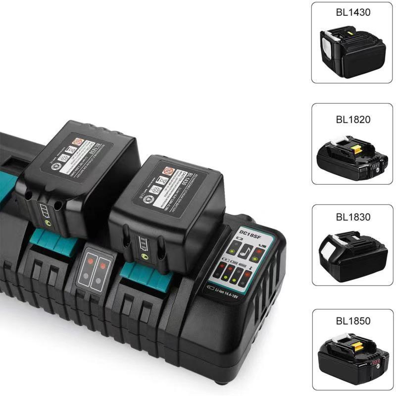 Makita battery Charger 14.4-18V Four Port Charger for Makita Battery