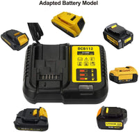 Thumbnail for Replacement Dewalt Battery Charger DCB112