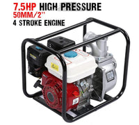Thumbnail for Water Pump 2inch 7.5HP Gasoline water Pump