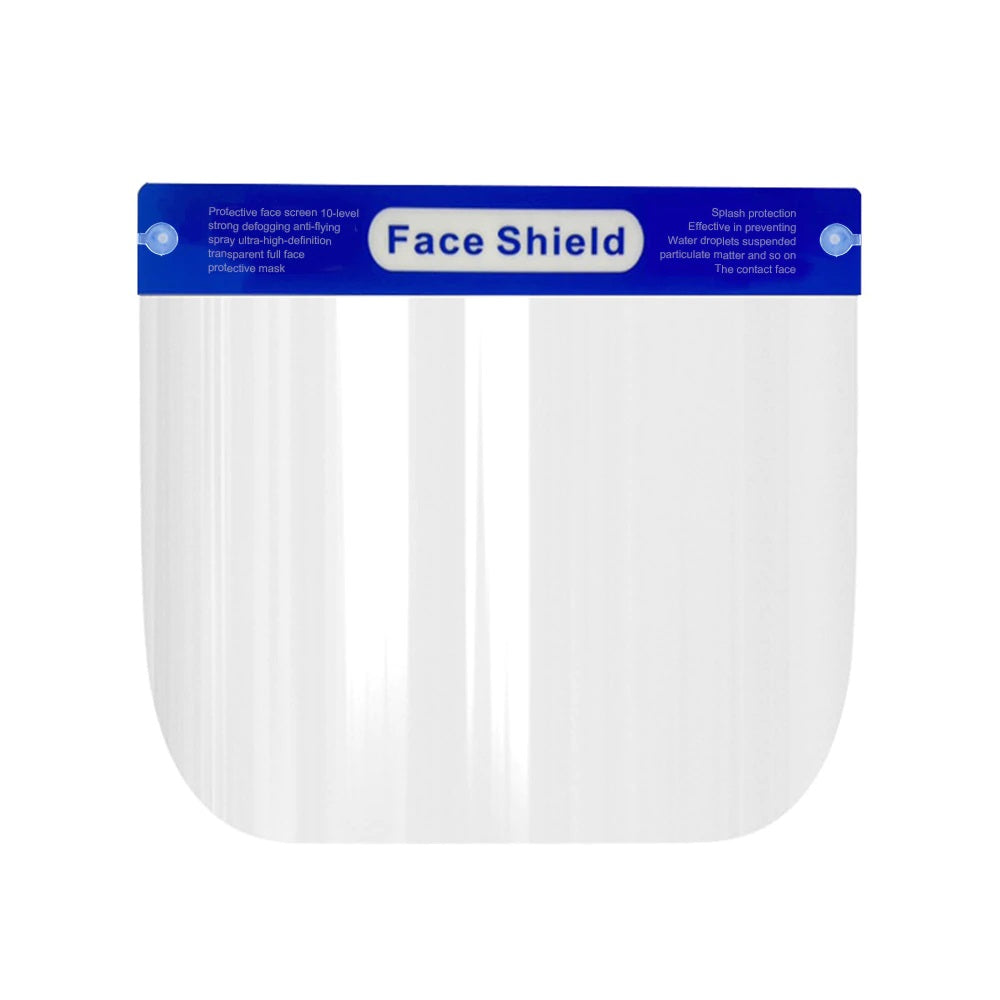 Protective Face Shield Transparent Mask 10PCS