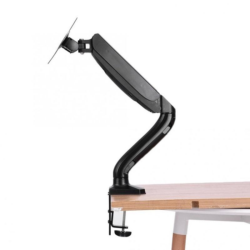 hydraulic single arm monitor stand