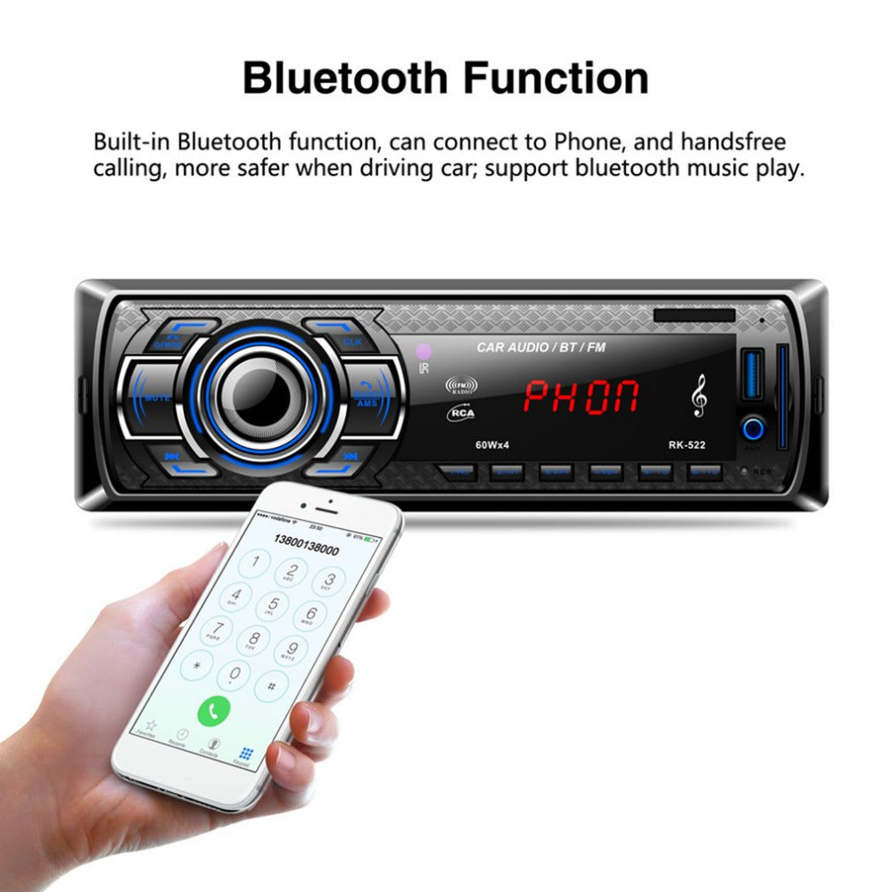 Car Stereo Bluetooth Car MP3 Player Car Radio