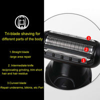 Thumbnail for Hair Trimmer Shaver Clippers Cordless