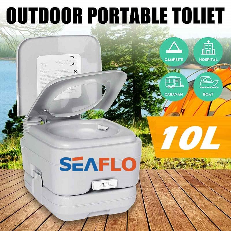 SEAFLO Portable Toilet 10L