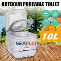 Thumbnail for SEAFLO Portable Toilet 10L