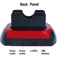 Thumbnail for SATA HDD Docking Station 2.5/3.5