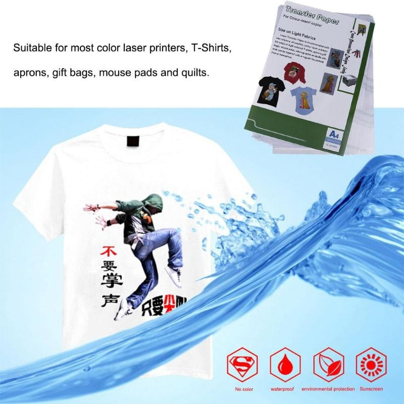 Heat Transfer Paper 10pcs