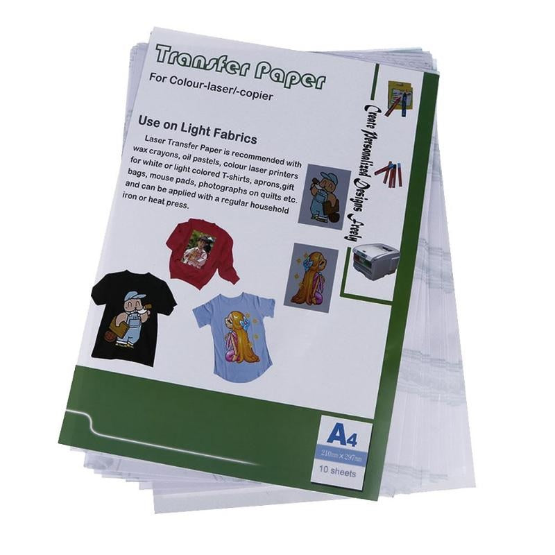 Heat Transfer Paper 10pcs