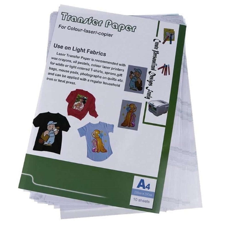 Heat Transfer Paper 10pcs