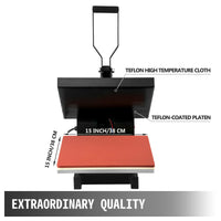 Thumbnail for 6 in 1 Heat Press Machine 800W Heat Press Machine for T-Shirts