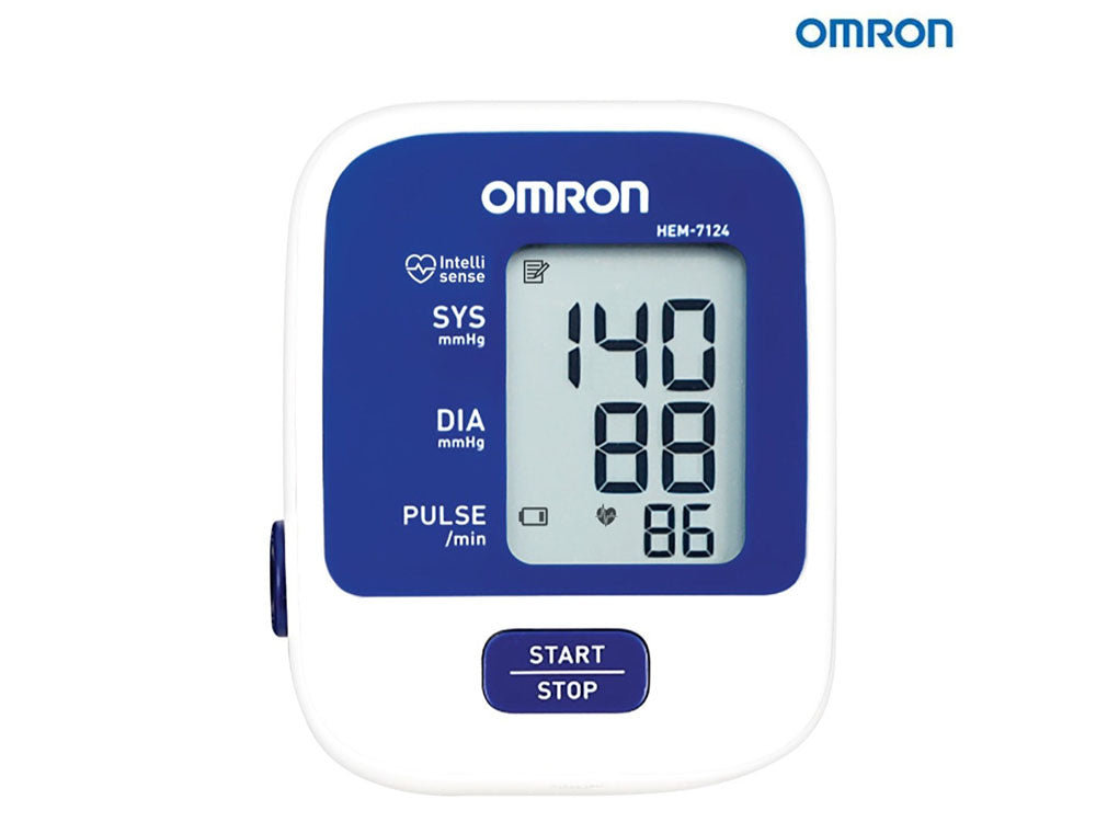 Omron Blood Pressure Monitor HEM-7124