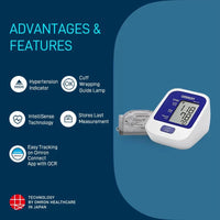 Thumbnail for Omron Blood Pressure Monitor HEM-7124