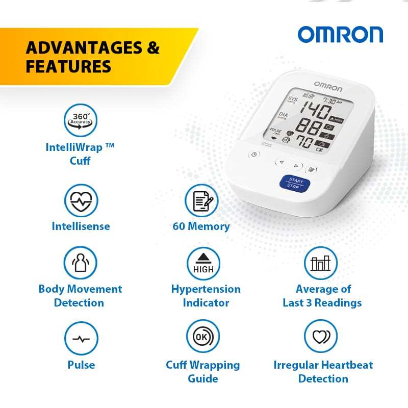 Blood Pressure Monitor Omron