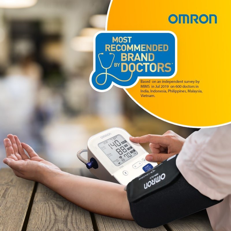 Blood Pressure Monitor Omron