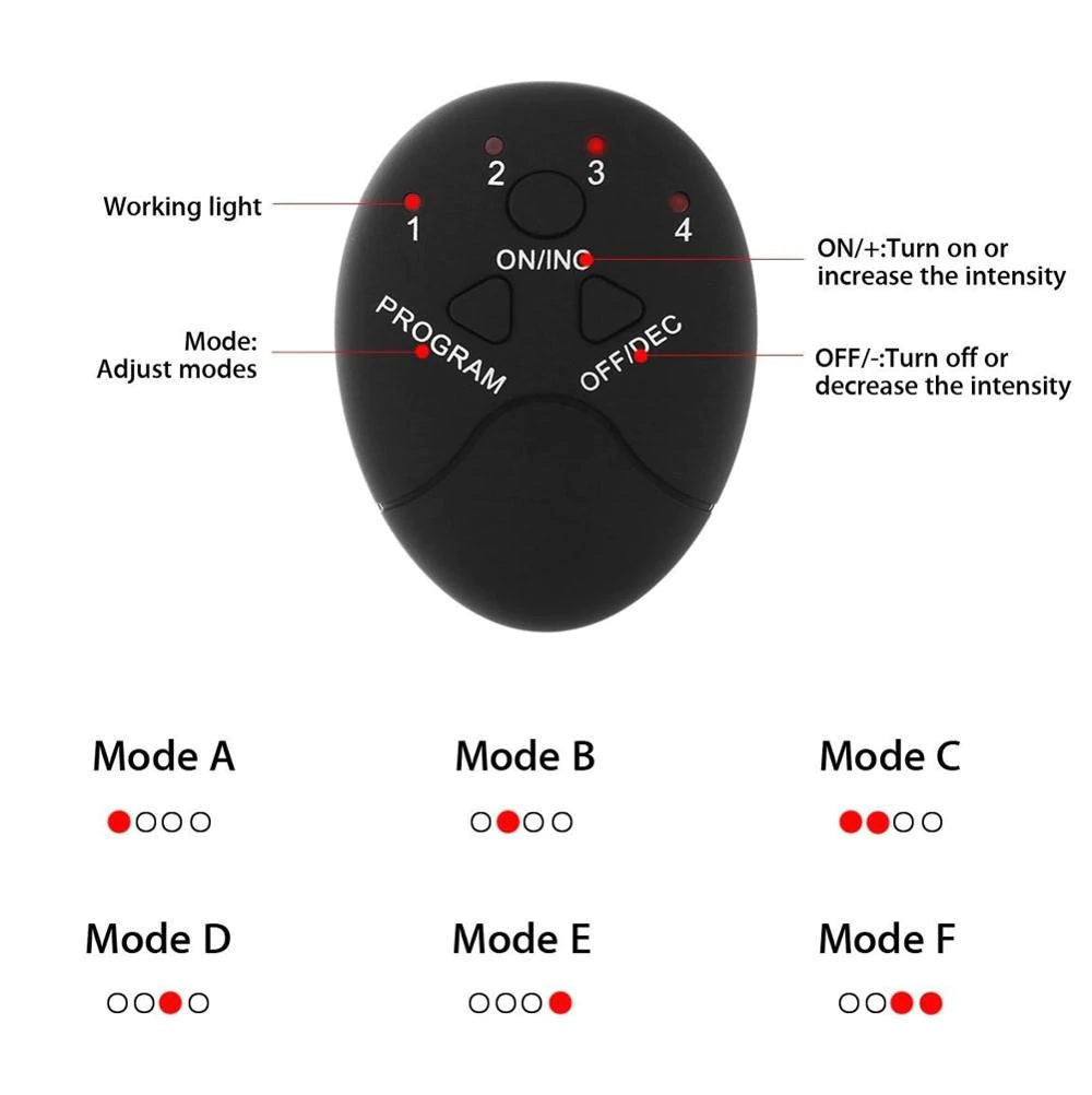 Ems Hip Trainer Muscle Stimulator Abs