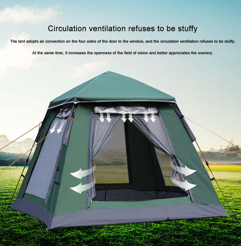 Camping Tent - The Shopsite