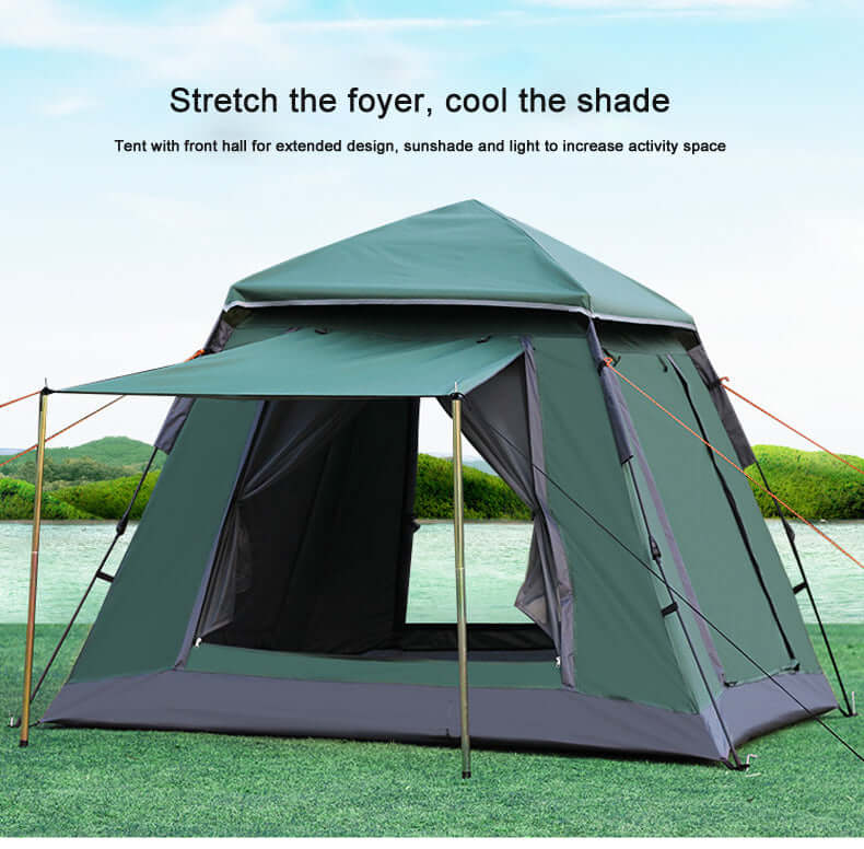 Camping Tent - The Shopsite