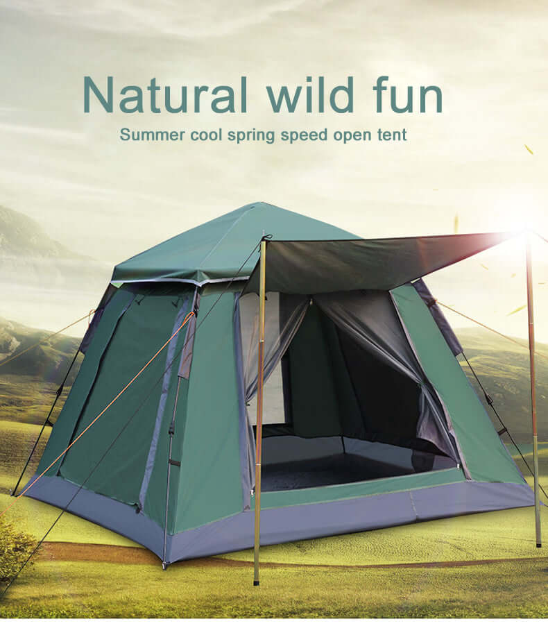 Camping Tent - The Shopsite