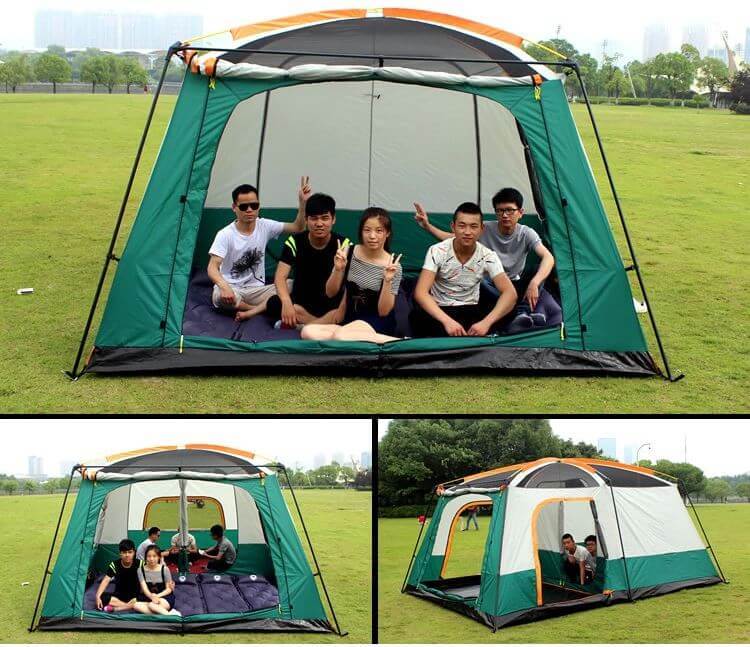 Camping Tent 4 - 6 persons Family Tent - The Shopsite