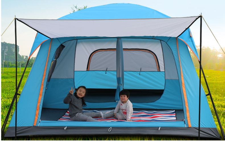 Camping Tent 10 People Family Tent - Homyspire NZ