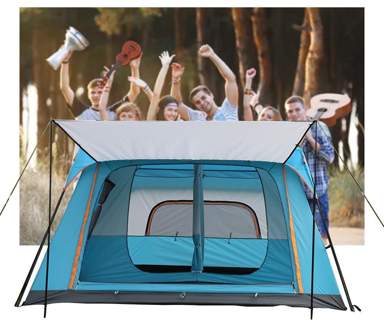 Camping Tent 10 People Family Tent - Homyspire NZ