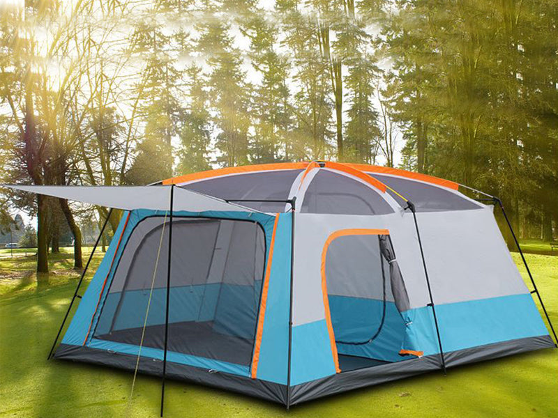 Camping Tent 10 People Family Tent - Homyspire NZ