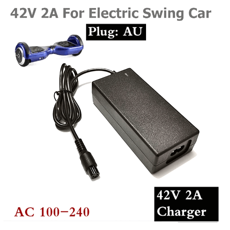 42V 2A Hover Board Charger For Hoverboard Smart Balance Wheel Scooter