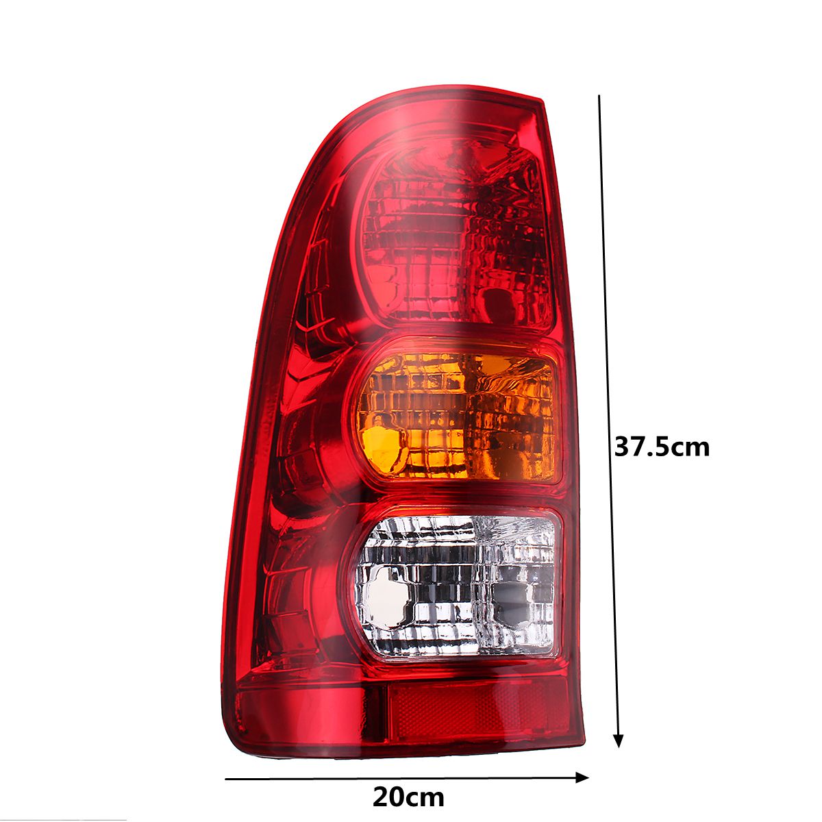 Aftermarket Toyota Hilux Tail Light 2005-2011 (Left)