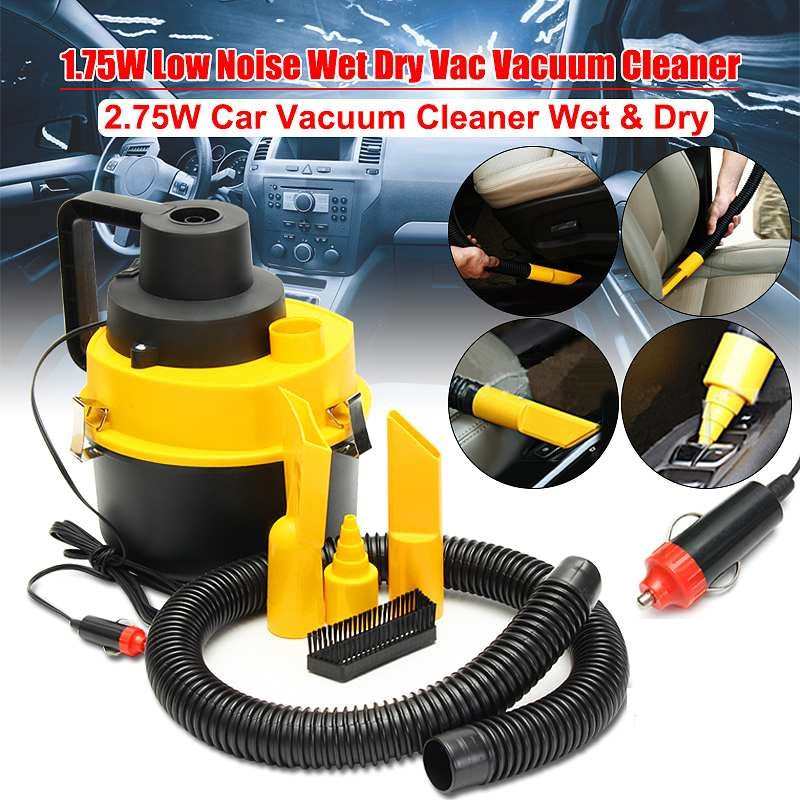 Portable Car Vacuum Cleaner