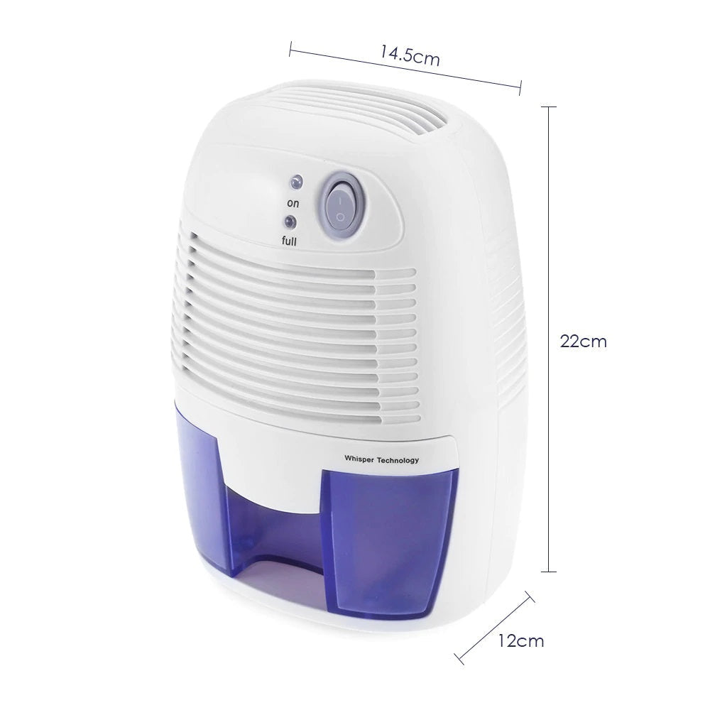 Dehumidifier 500ml Portable